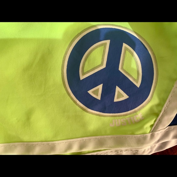 Justice Girls Swim shorts set- 10y - Picture 9 of 10